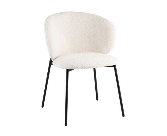 Стул Блейз букле белый | Интернет магазин мебели и декора LifeDekor