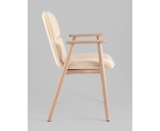 Стул обеденный Philo с бежевый, изображение 6 | Интернет магазин мебели и декора LifeDekor