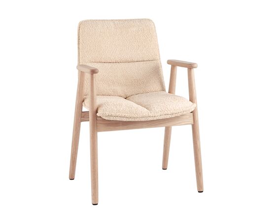 Стул обеденный Philo с бежевый, изображение 3 | Интернет магазин мебели и декора LifeDekor