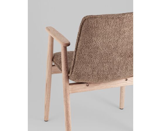 Стул обеденный Philo коричневый, изображение 9 | Интернет магазин мебели и декора LifeDekor