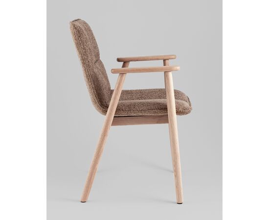 Стул обеденный Philo коричневый, изображение 6 | Интернет магазин мебели и декора LifeDekor