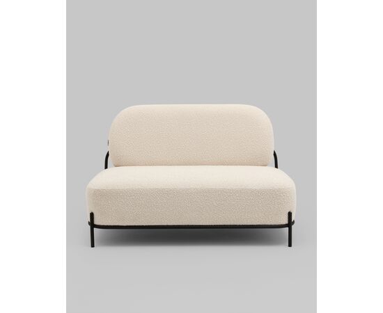 Диван Стоун new ткань букле молочный, изображение 5 | Интернет магазин мебели и декора LifeDekor