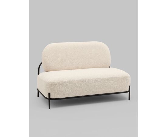 Диван Стоун new ткань букле молочный, изображение 2 | Интернет магазин мебели и декора LifeDekor