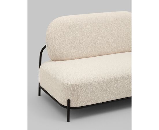 Диван Стоун new ткань букле молочный, изображение 8 | Интернет магазин мебели и декора LifeDekor