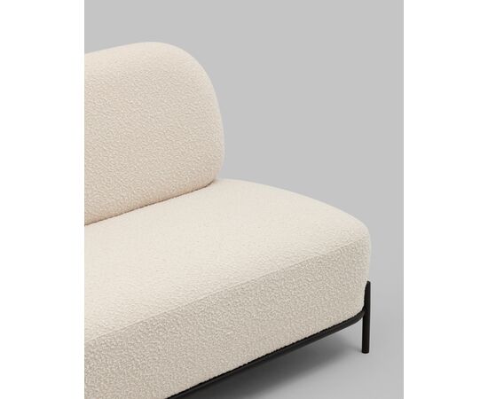 Диван Стоун new ткань букле молочный, изображение 9 | Интернет магазин мебели и декора LifeDekor