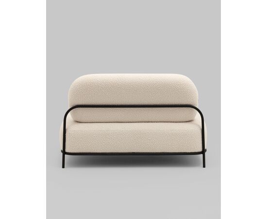 Диван Стоун new ткань букле молочный, изображение 6 | Интернет магазин мебели и декора LifeDekor