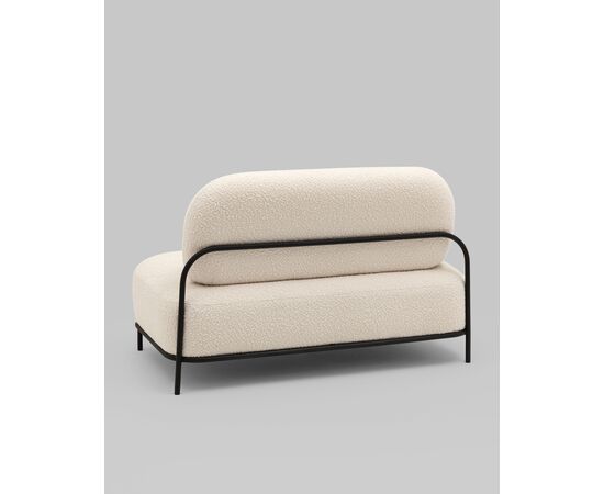 Диван Стоун new ткань букле молочный, изображение 7 | Интернет магазин мебели и декора LifeDekor