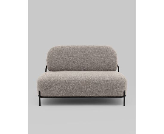 Диван Стоун new ткань букле серо-бежевый, изображение 2 | Интернет магазин мебели и декора LifeDekor