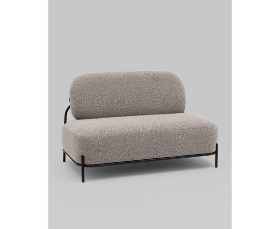 Диван Стоун new ткань букле серо-бежевый, изображение 5 | Интернет магазин мебели и декора LifeDekor