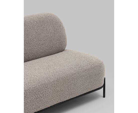 Диван Стоун new ткань букле серо-бежевый, изображение 9 | Интернет магазин мебели и декора LifeDekor