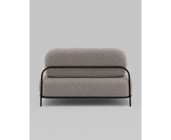 Диван Стоун new ткань букле серо-бежевый, изображение 6 | Интернет магазин мебели и декора LifeDekor