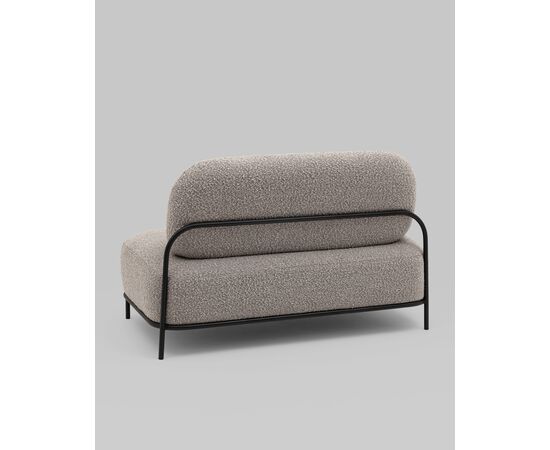 Диван Стоун new ткань букле серо-бежевый, изображение 7 | Интернет магазин мебели и декора LifeDekor