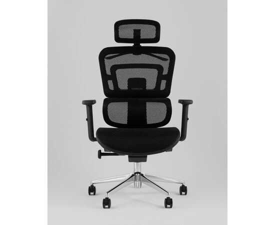 Кресло офисное TopChairs Techno Professional черный, изображение 5 | Интернет магазин мебели и декора LifeDekor