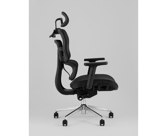 Кресло офисное TopChairs Techno Professional черный, изображение 6 | Интернет магазин мебели и декора LifeDekor