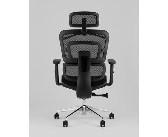 Кресло офисное TopChairs Techno Professional черный, изображение 7 | Интернет магазин мебели и декора LifeDekor