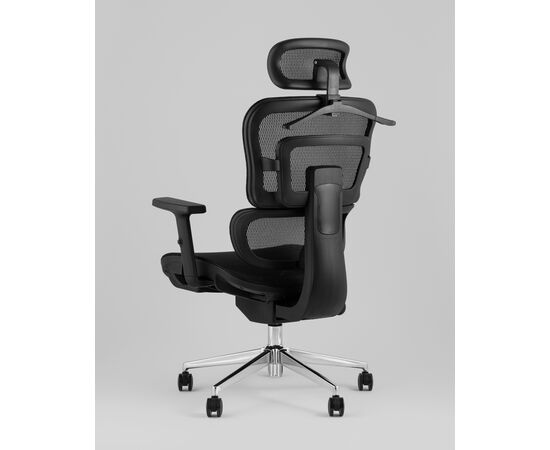 Кресло офисное TopChairs Techno Professional черный, изображение 8 | Интернет магазин мебели и декора LifeDekor