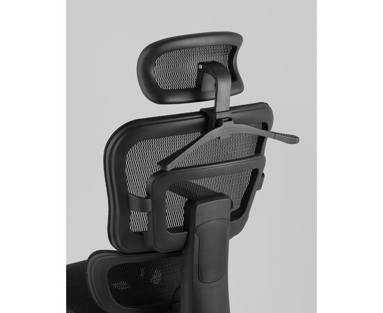 Кресло офисное TopChairs Techno Professional черный, изображение 9 | Интернет магазин мебели и декора LifeDekor