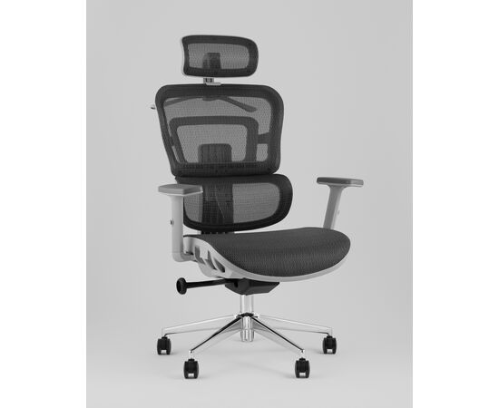 Кресло офисное TopChairs Techno Professional серый, изображение 2 | Интернет магазин мебели и декора LifeDekor