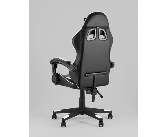 Кресло спортивное TopChairs Shadow черно-белый, изображение 8 | Интернет магазин мебели и декора LifeDekor