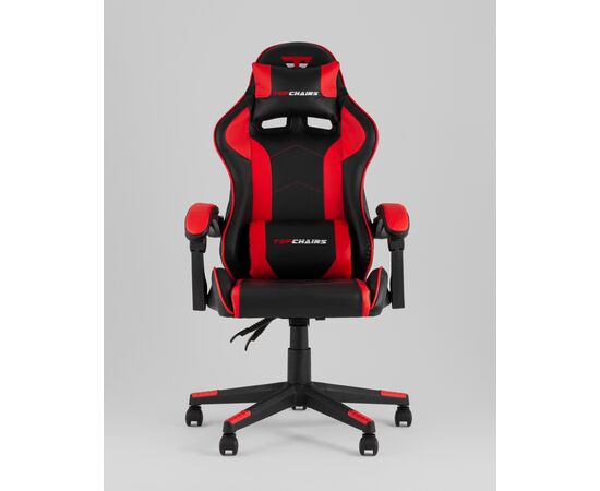 Кресло спортивное TopChairs Shadow черно-красный, изображение 5 | Интернет магазин мебели и декора LifeDekor