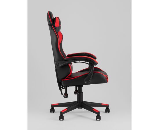 Кресло спортивное TopChairs Shadow черно-красный, изображение 6 | Интернет магазин мебели и декора LifeDekor