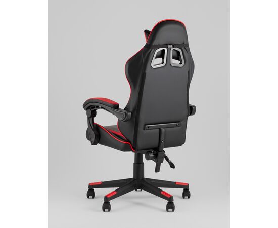 Кресло спортивное TopChairs Shadow черно-красный, изображение 8 | Интернет магазин мебели и декора LifeDekor