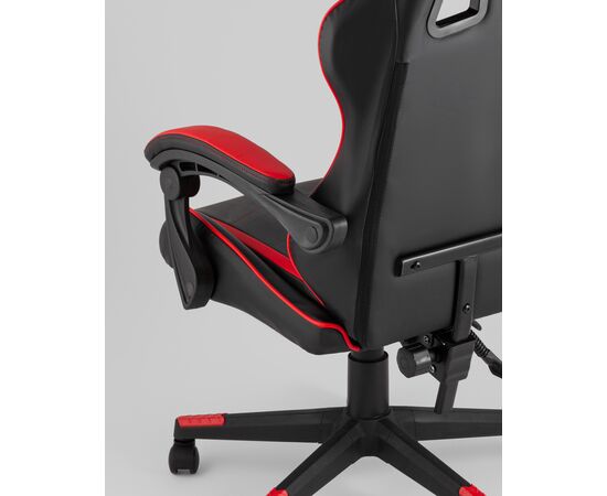 Кресло спортивное TopChairs Shadow черно-красный, изображение 9 | Интернет магазин мебели и декора LifeDekor