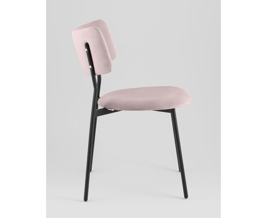 Стул Амелия велюр пыльно-сиреневый, изображение 4 | Интернет магазин мебели и декора LifeDekor