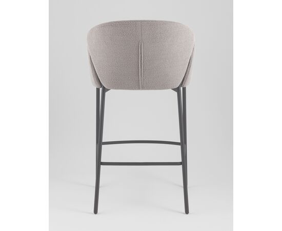 Стул барный Melia серый, изображение 5 | Интернет магазин мебели и декора LifeDekor