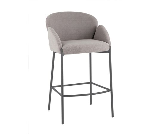 Стул барный Melia серый | Интернет магазин мебели и декора LifeDekor