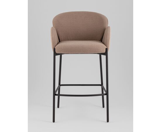 Стул барный Melia светло-коричневый, изображение 3 | Интернет магазин мебели и декора LifeDekor