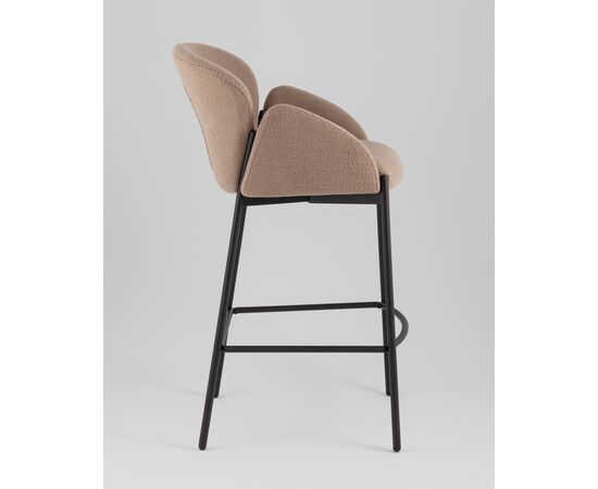 Стул барный Melia светло-коричневый, изображение 4 | Интернет магазин мебели и декора LifeDekor