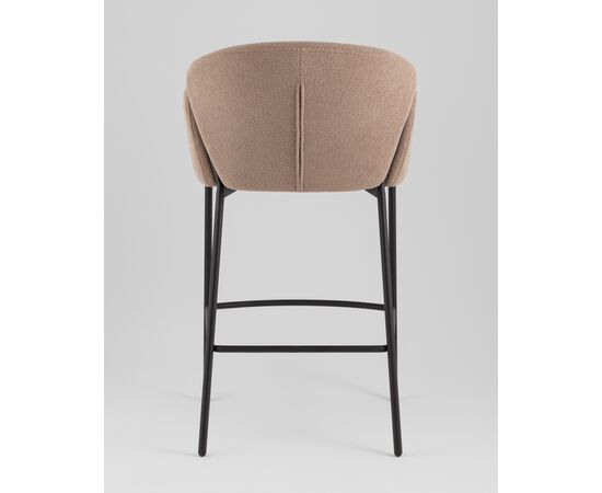 Стул барный Melia светло-коричневый, изображение 5 | Интернет магазин мебели и декора LifeDekor