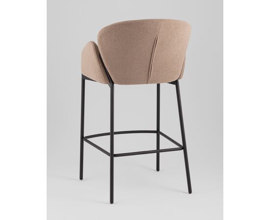 Стул барный Melia светло-коричневый, изображение 6 | Интернет магазин мебели и декора LifeDekor