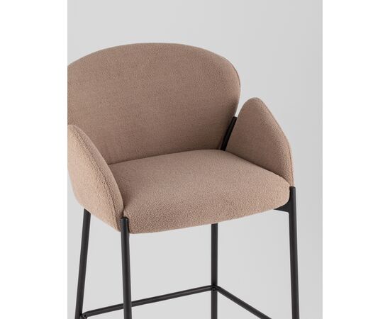 Стул барный Melia светло-коричневый, изображение 8 | Интернет магазин мебели и декора LifeDekor