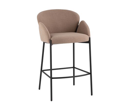 Стул барный Melia светло-коричневый | Интернет магазин мебели и декора LifeDekor