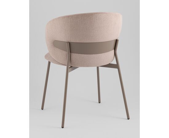 Стул Блейз велюр бежевый, изображение 8 | Интернет магазин мебели и декора LifeDekor