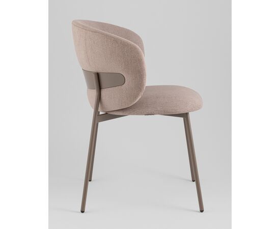 Стул Блейз велюр бежевый, изображение 6 | Интернет магазин мебели и декора LifeDekor