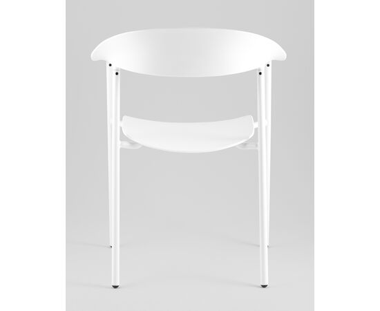 Стул Eila пластик белый, изображение 5 | Интернет магазин мебели и декора LifeDekor