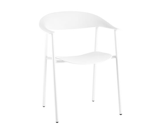Стул Eila пластик белый | Интернет магазин мебели и декора LifeDekor