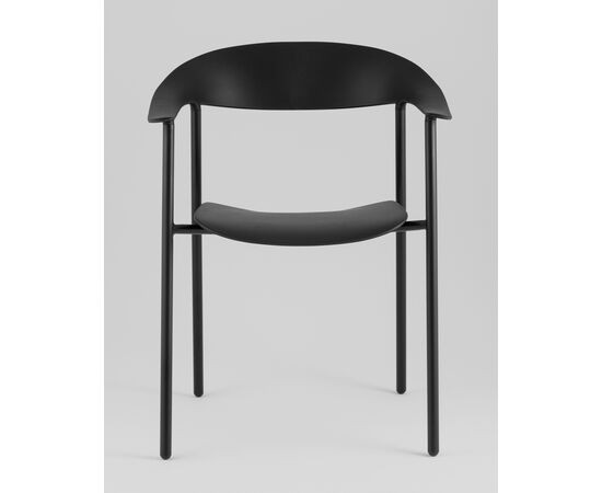 Стул Eila пластик черный, изображение 3 | Интернет магазин мебели и декора LifeDekor