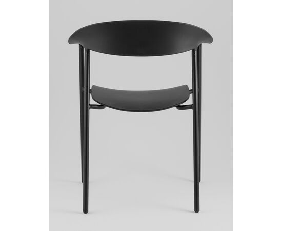 Стул Eila пластик черный, изображение 5 | Интернет магазин мебели и декора LifeDekor