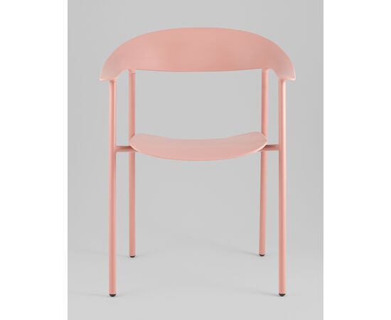 Стул Eila пластик розовый, изображение 3 | Интернет магазин мебели и декора LifeDekor