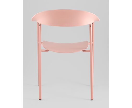 Стул Eila пластик розовый, изображение 5 | Интернет магазин мебели и декора LifeDekor