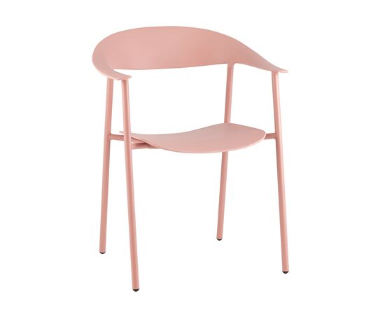 Стул Eila пластик розовый | Интернет магазин мебели и декора LifeDekor