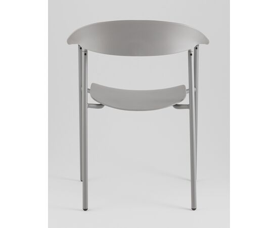 Стул Eila пластик серый, изображение 5 | Интернет магазин мебели и декора LifeDekor