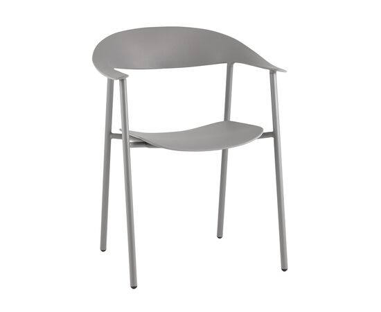 Стул Eila пластик серый | Интернет магазин мебели и декора LifeDekor