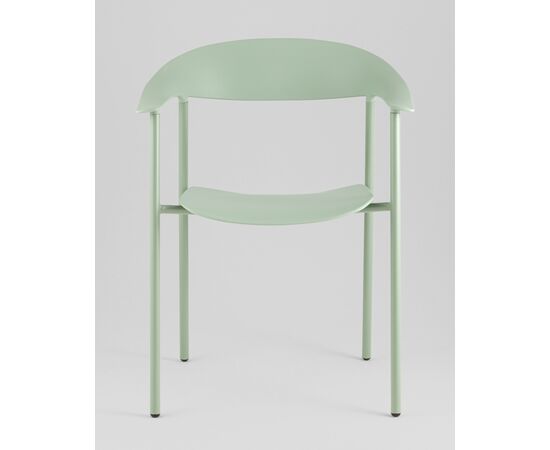 Стул Eila пластик зеленый, изображение 3 | Интернет магазин мебели и декора LifeDekor