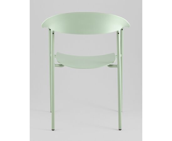 Стул Eila пластик зеленый, изображение 5 | Интернет магазин мебели и декора LifeDekor