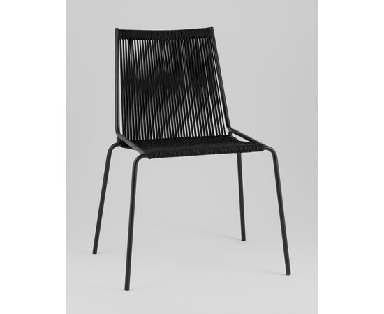 Стул Lanno черный, изображение 2 | Интернет магазин мебели и декора LifeDekor